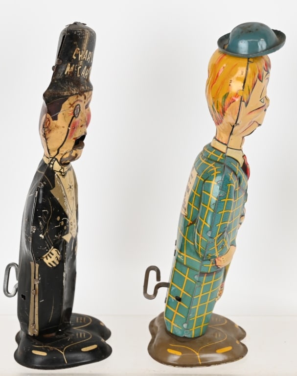 MARX CHARLIE McCARTHEY & MORTIMER SNERD WALKERS - 4