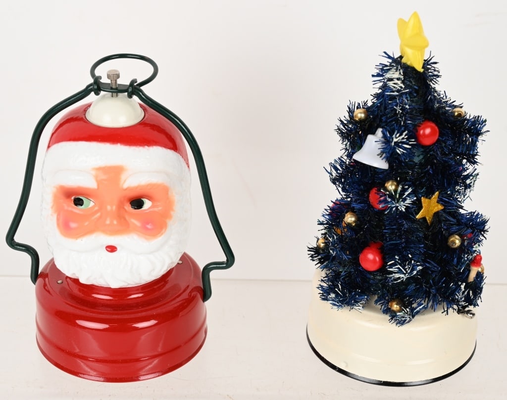 4- JAPAN CHRISTMAS TOYS w/ BOXES - 4