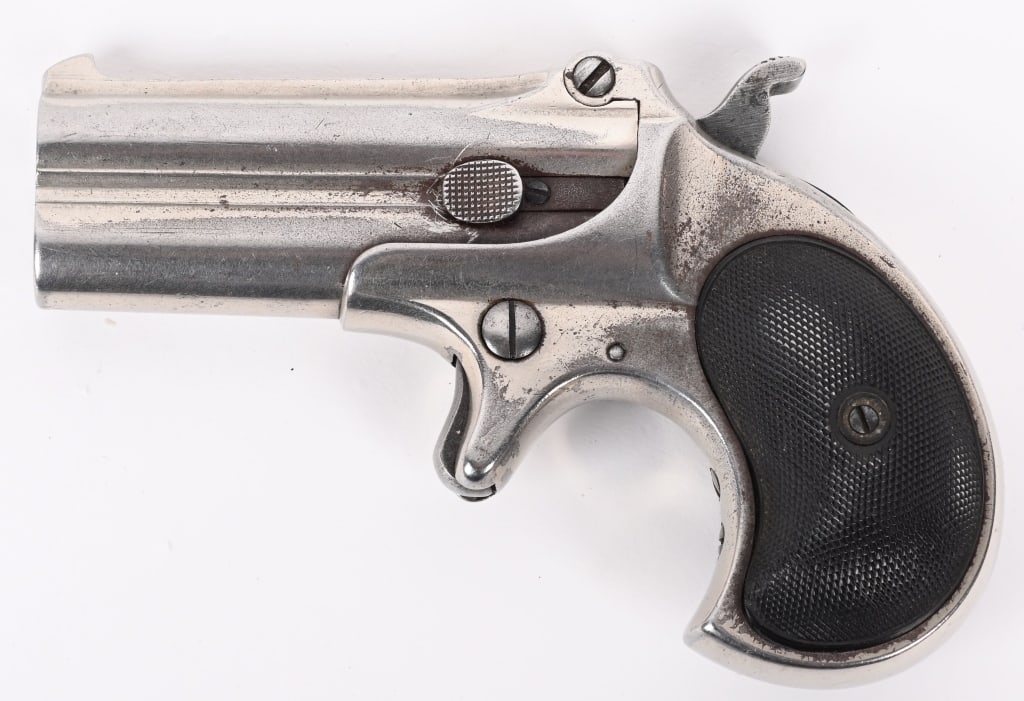 REMINGTON OVER UNDER DOUBLE DERINGER MODEL 3 (1 of 5)