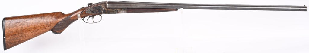 ELMIRA ARMS CO. DOUBLE BARREL SXS SHOTGUN (1 of 14)