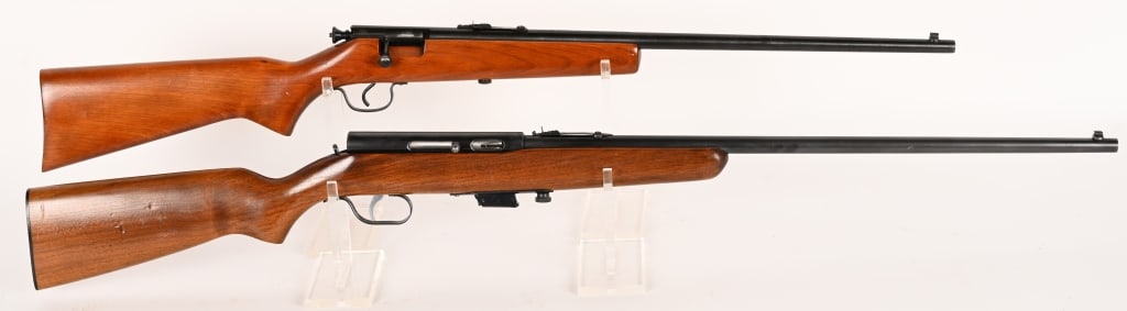 LOT OF TWO RIMFIRE RIFLES 22 LONG RIFLE (1 of 10)