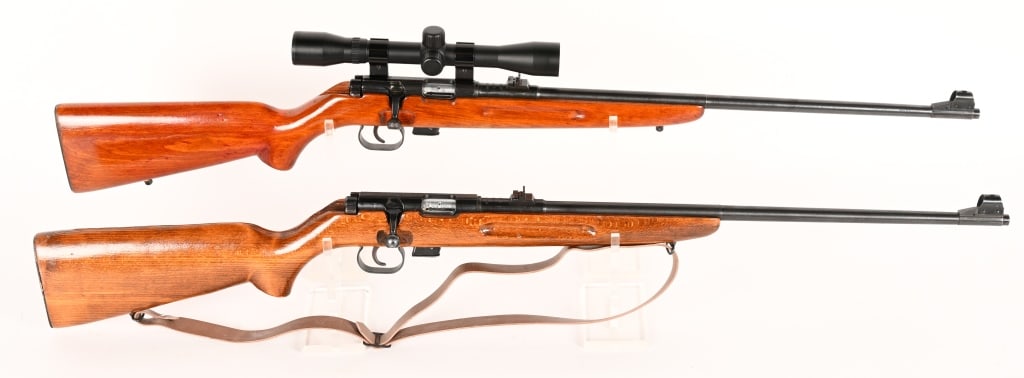 LOT OF TWO ROMANIAN MODEL 69 .22 TRAINING RIFLE (1 of 12)