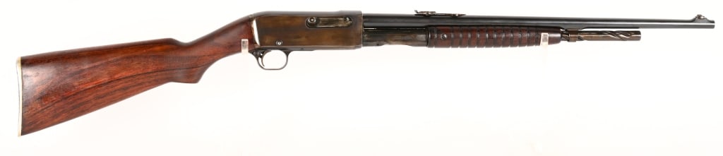 REMINGTON MODEL 14 SLIDE ACTION RIFLE (1 of 12)