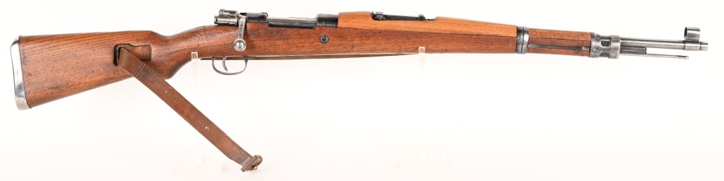 YUGOSLAVIAN M48 MAUSER 8MM BOLT ACTION RIFLE. (1 of 10)