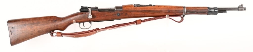 YUGOSLAV M24 / 47 8mm MAUSER BOLT ACTION RIFLE (1 of 10)