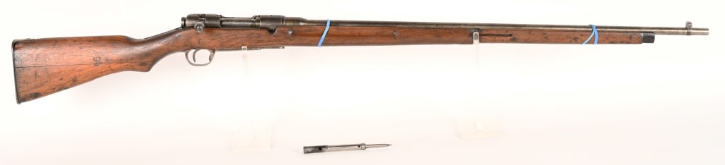 JAPAN TYPE 38 GUNSMITH SPEICAL 6.5 MM: SERIAL NUMBER: 749221 BARREL: 31" CALIBER: 6.5 MM MANUFACTURED: 1906 to 1944. Project rifle for someone. Rifle is missing many parts. C&R