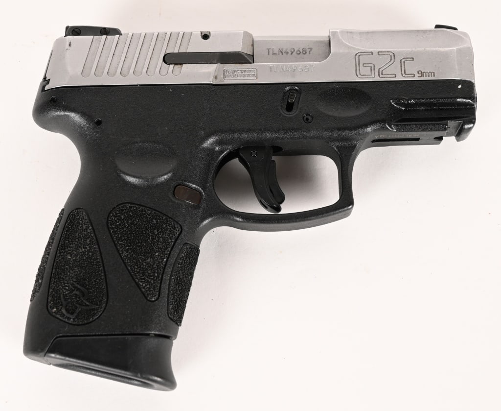 TWO TAURUS MODEL G2C TACTICAL NINES - 3