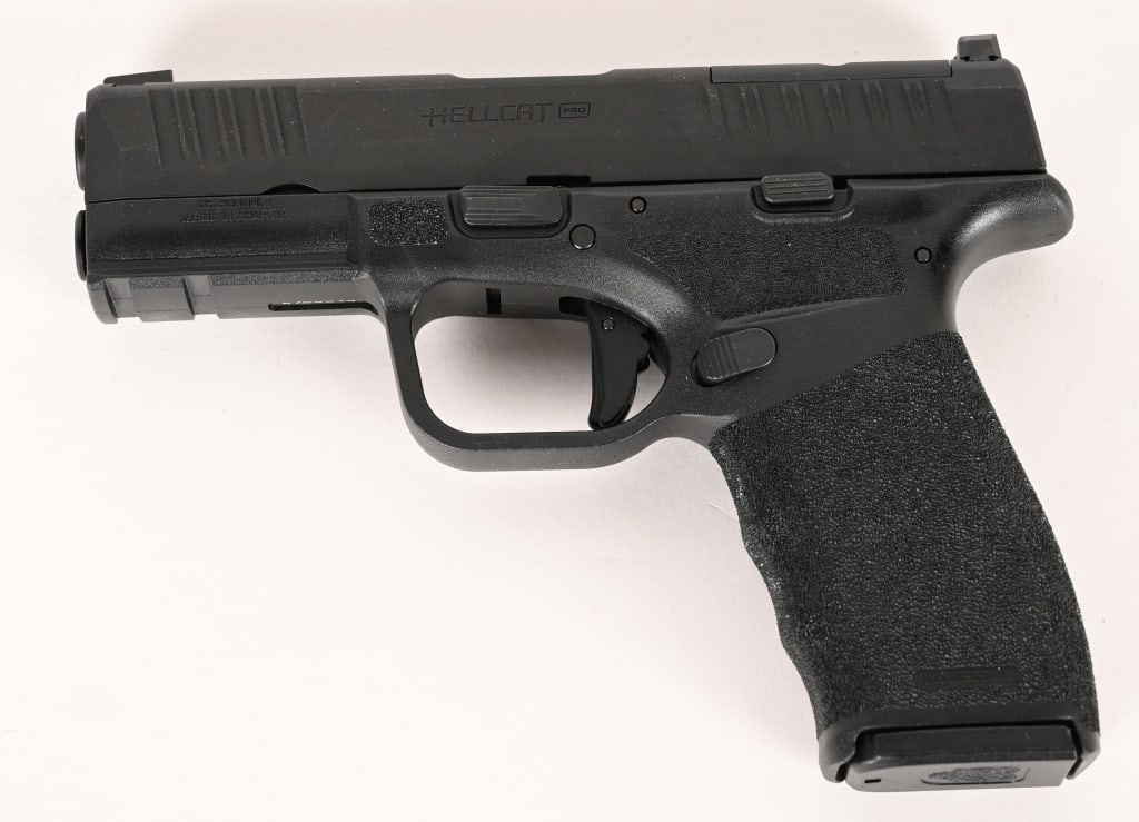 SPRINGFIELD ARMORY HELLCAT PRO OSP 9MM PISTOL (1 of 5)