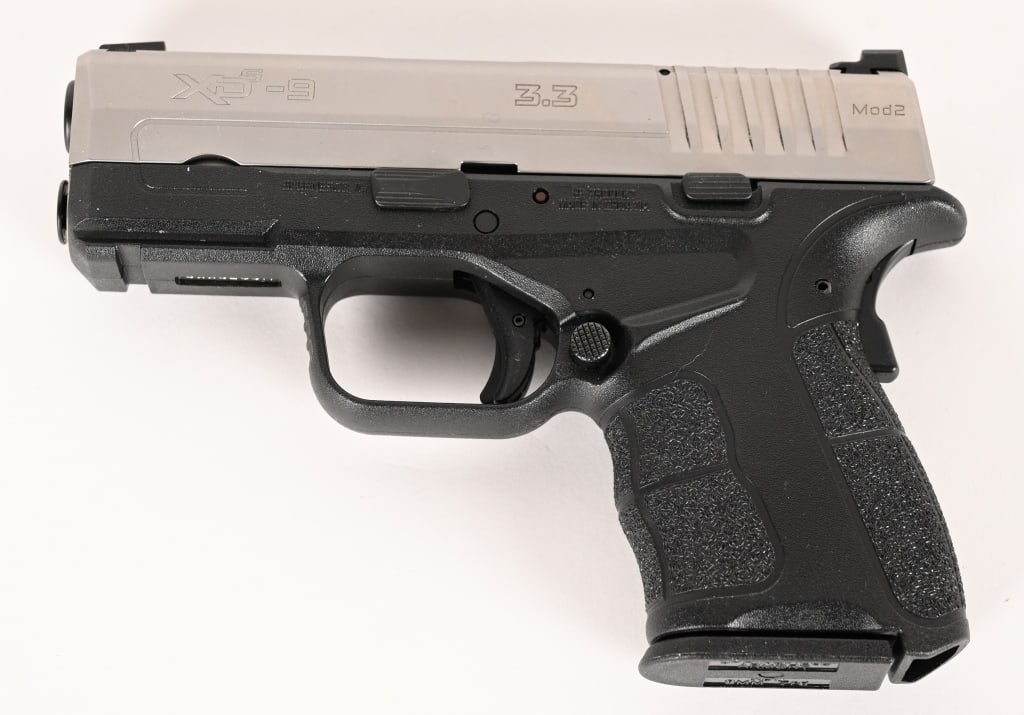 SPRINGFIELD ARMORY XDS-9 3.3 9MM SEMI AUTO PISTOL (1 of 5)