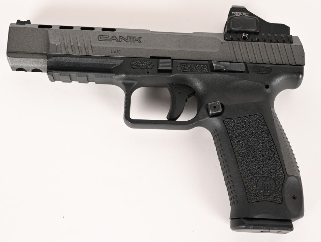 CANIK TP9 SFX 9MM SEMI AUTO PISTOL (1 of 4)