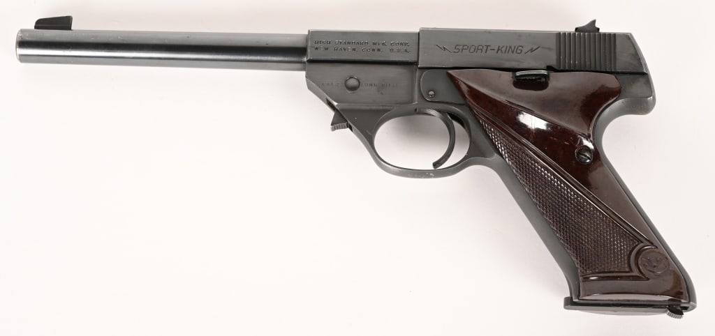 HIGH STANDARD SPORT KING SEMI AUTO PISTOL 22 LR (1 of 5)