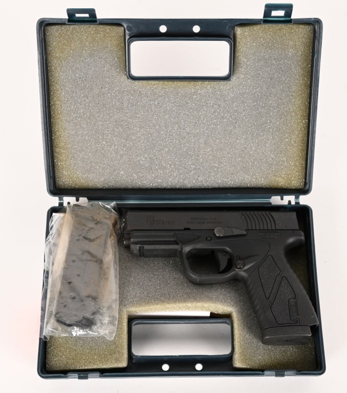 BERSA BP9CC 9 MM SEMI AUTOMATIC PISTOL WITH CASE (1 of 6)