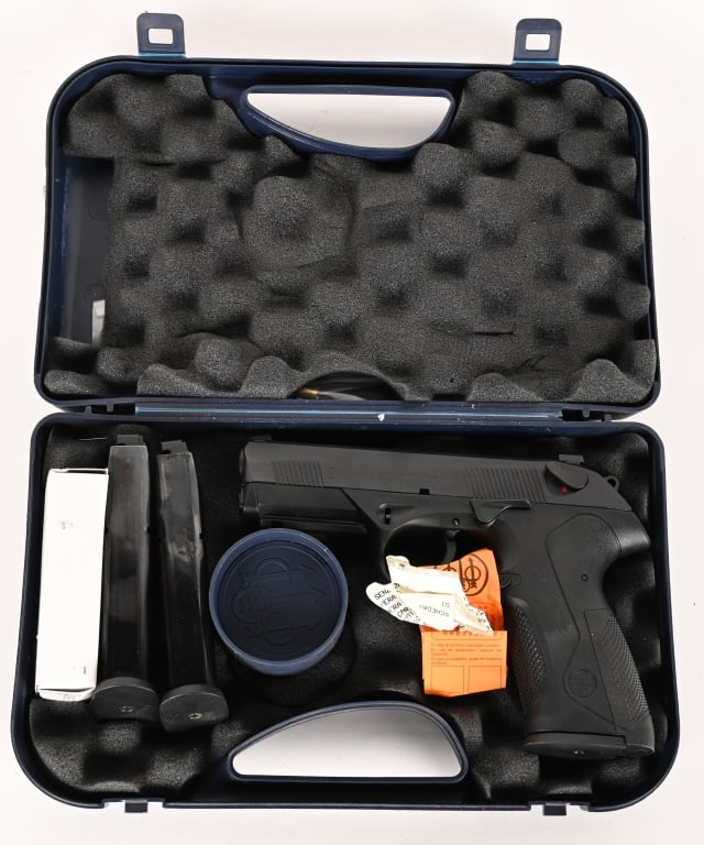 BERETTA PX4 STORM SEMI AUTO PISTOL WITH CASE (1 of 7)