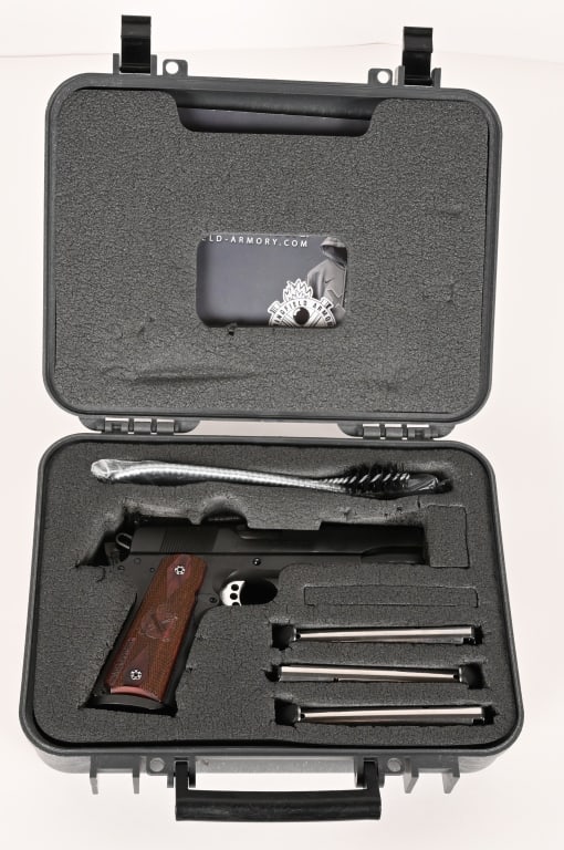 SPRINGFIELD ARMORY 1911 RANGE OFFICER 9 MM (1 of 7)
