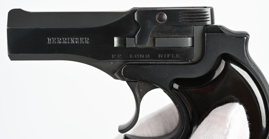 HIGH STANDARD DERRINGER - 4