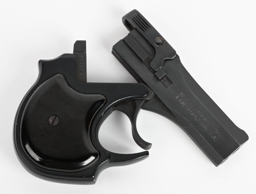 HIGH STANDARD DERRINGER - 5