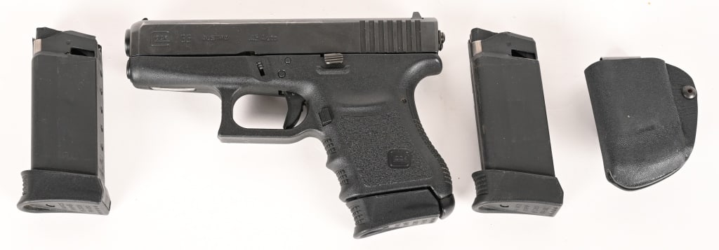 GLOCK MODEL 36 AUSTRIAN SEMI-AUTO PISTOL (1 of 6)