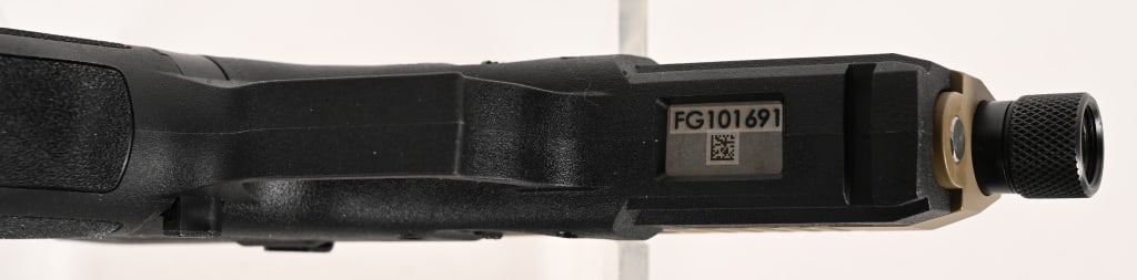 PSA DAGGER TWO TONE PISTOL W/CASE - 5