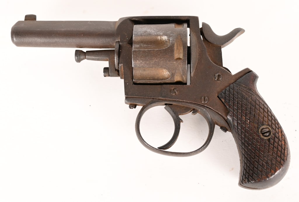 WEBLEY BRITISH BULLDOG 5 SHOT PISTOL (1 of 4)