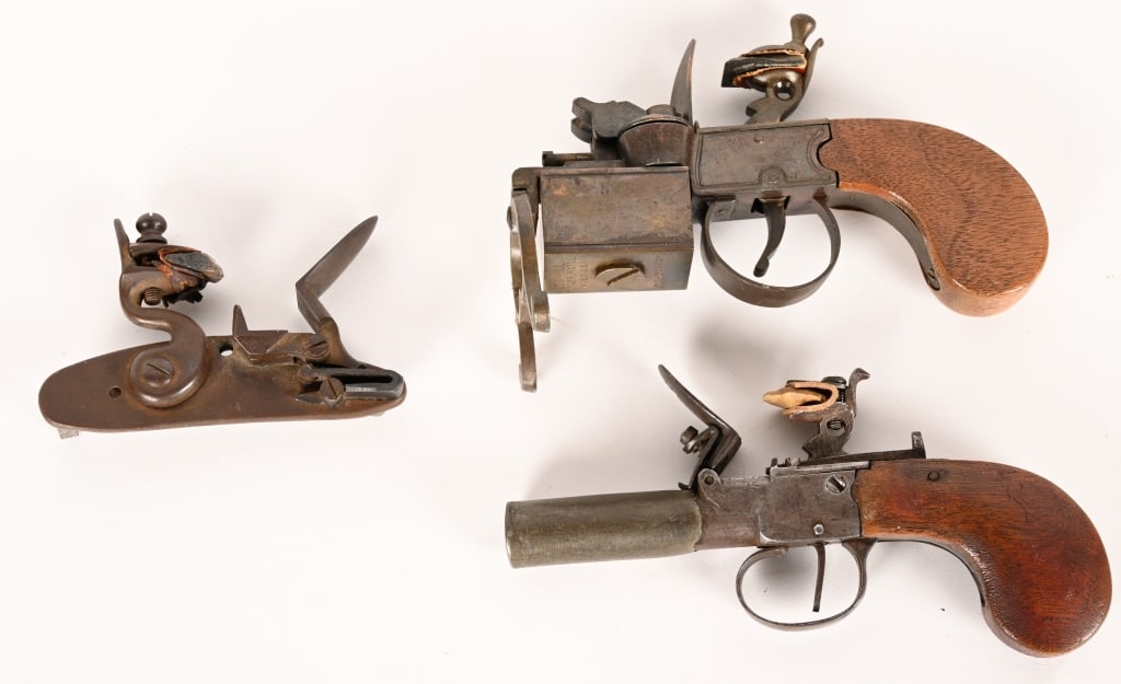 3- FLINTLOCKS, ANTIQUE & MODERN (1 of 7)