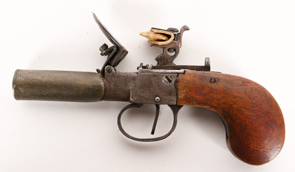 3- FLINTLOCKS, ANTIQUE & MODERN - 2