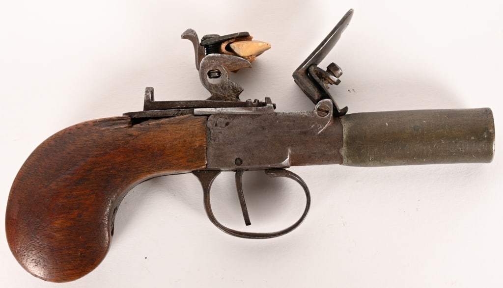 3- FLINTLOCKS, ANTIQUE & MODERN - 3