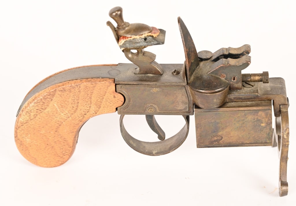 3- FLINTLOCKS, ANTIQUE & MODERN - 4