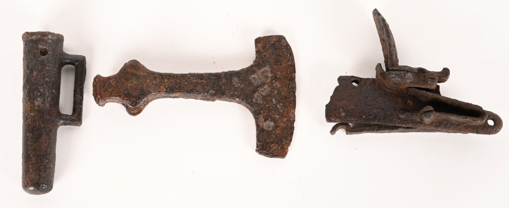 3- 18TH CENTURY DUG ITEMS (1 of 9)