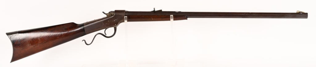 MARLIN BALLARD NO. 2 SINGLE SHOT SPORTING RIFLE (1 of 11)