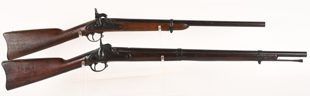 2- CIVIL WAR RIFLES, WHITNEY & SPRINGFIELD (1 of 16)