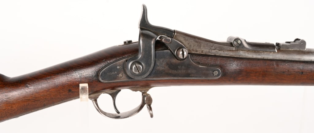US SPRINGFIELD MODEL 1866 ALLIN CONVERSION 50-70 - 2