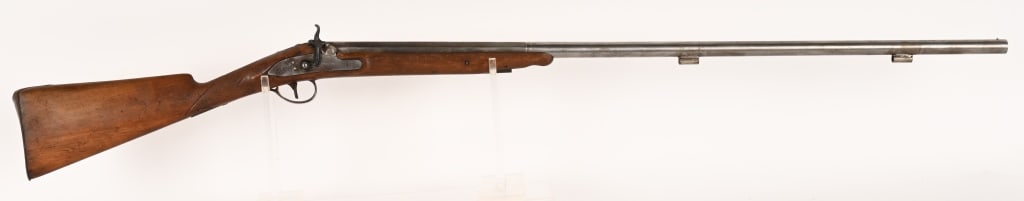 ENGLISH KETLAND PERCUSSION SINGLE SHOT SHOTGUN (1 of 8)
