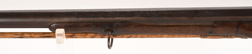 EARLY FLINTLOCK CONVERSION RIFLE, D. CHERIX - 10
