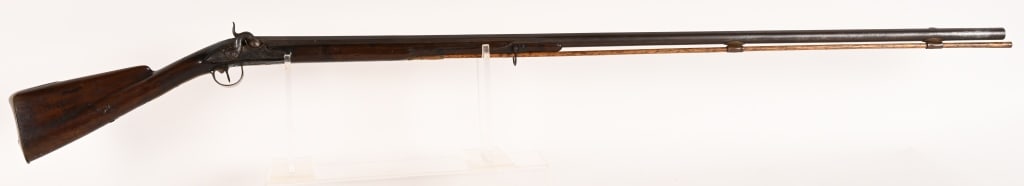 EARLY FLINTLOCK CONVERSION RIFLE, D. CHERIX - 2