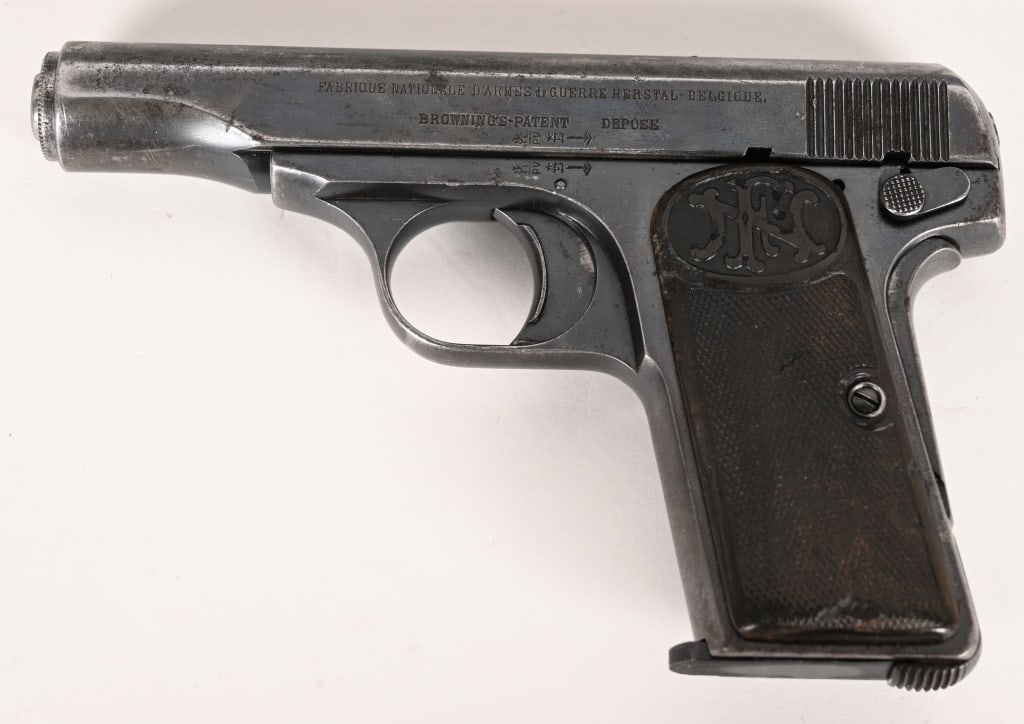 FABRIQUE NATIONAL MODEL 1910 7.65 PISTOL (1 of 4)