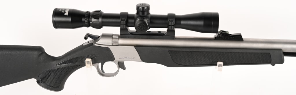 CVA WOLF 50 CALIBER MUZZLE LOADER - 2