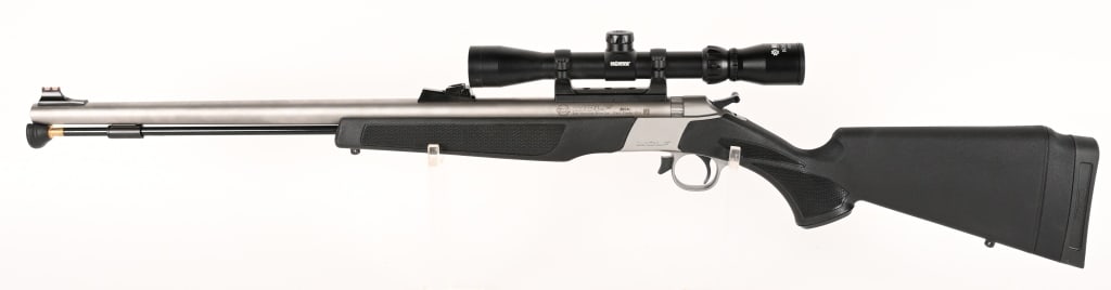 CVA WOLF 50 CALIBER MUZZLE LOADER - 3