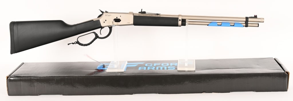 G FORCE ARMS HUGTEK LVR357 LEVER ACTION RIFLE (1 of 5)