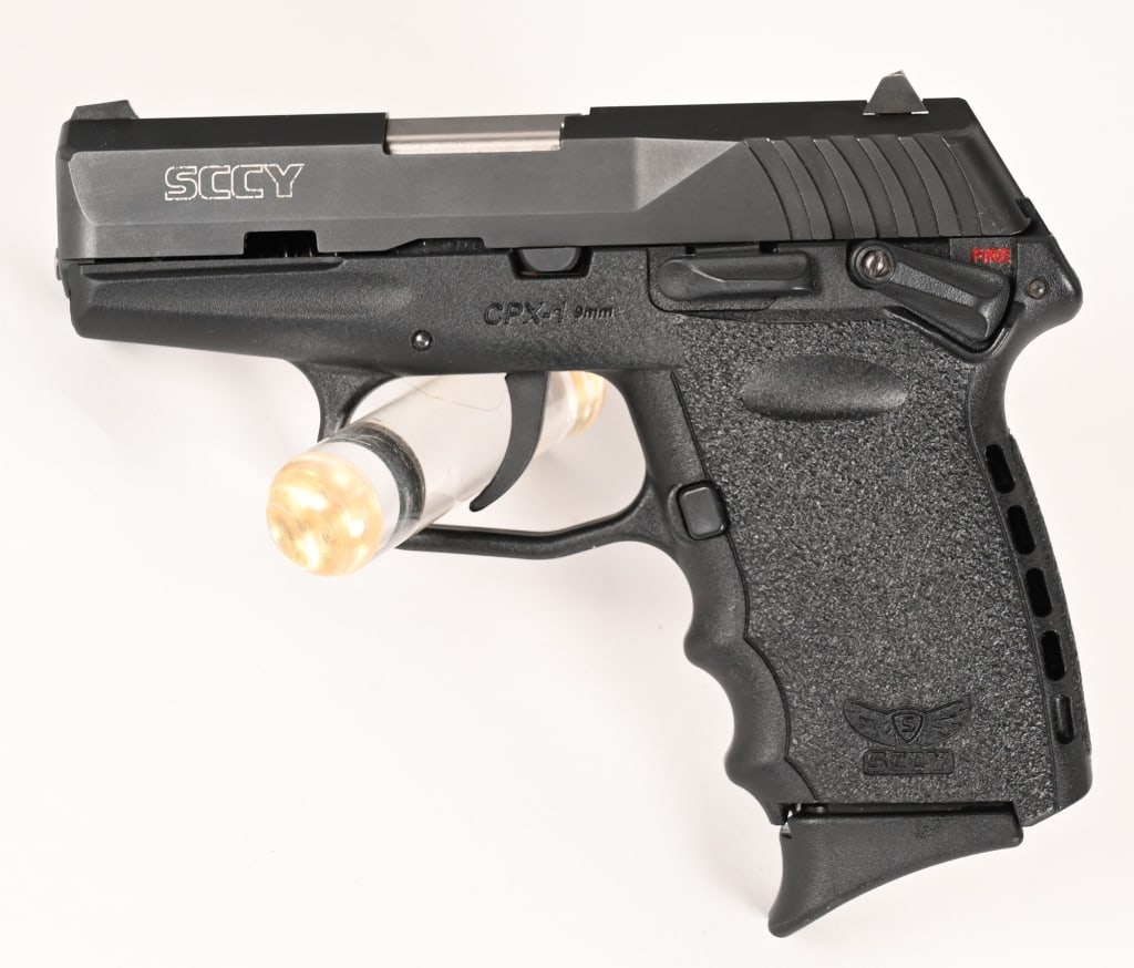 SCCY CPX-1 SEMI AUTOMATIC PISTOL (1 of 4)