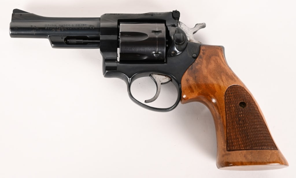 RUGER SECURITY - SIX, .357 MAGNUM REVOLVER (1 of 5)
