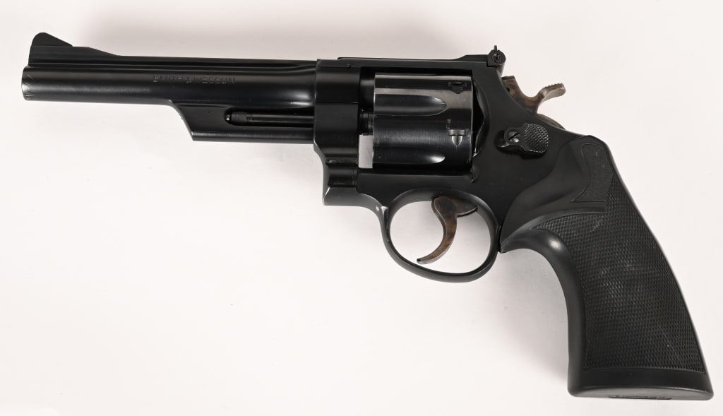 SMITH & WESSON MODEL 28-2 REVOLVER .357 MAGNUM (1 of 5)