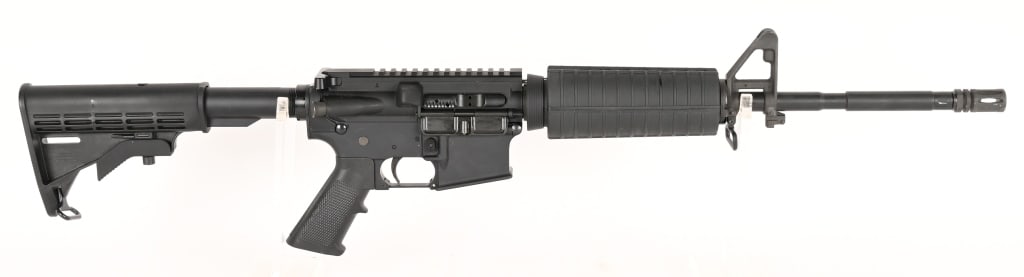 ANDERSON MODEL AM15 SEMI AUTO RIFLE 5.56 NATO (1 of 7)