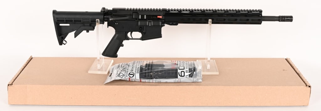 ATI MILSPORT 5.56 NATO AR15 RIFLE (1 of 8)