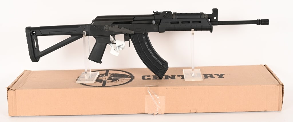 CENTURY ARMS VSKA SEMI AUTO RIFLE WITH BOX (1 of 9)