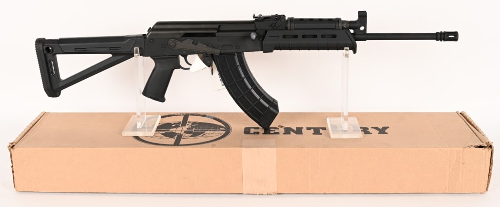 CENTURY ARMS VSKA SEMI AUTO RIFLE WITH BOX (1 of 8)