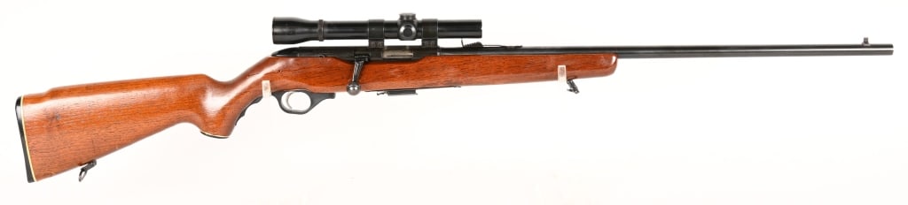 MOSSBERG CHUCKSTER 640KA, 22 MAGNUM RIFLE (1 of 10)