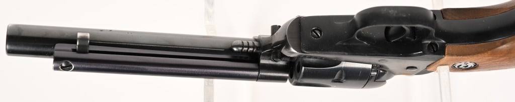 RUGER NEW MODEL SINGLE SIX CONVERTABLE 22LR/22WMR - 6