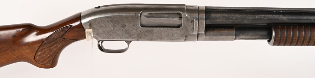 WINCHESTER MODEL 12 SOLID RIB PUMP ACTION 12 GA. - 2
