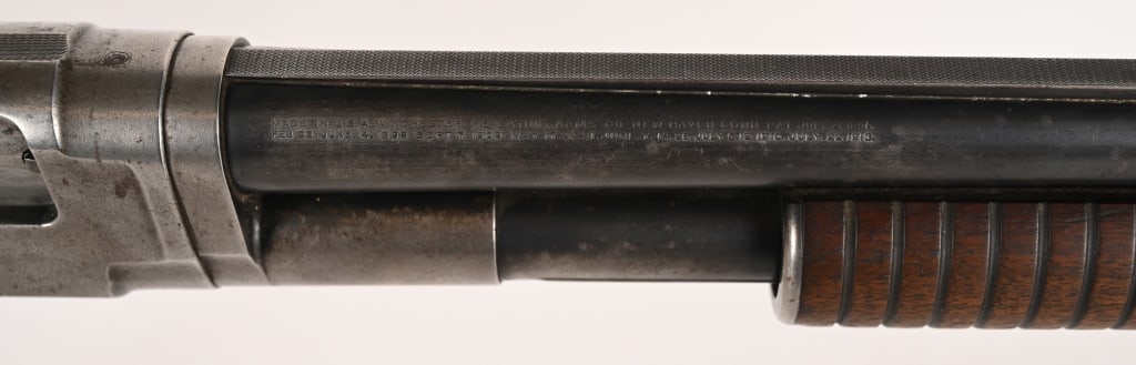 WINCHESTER MODEL 12 SOLID RIB PUMP ACTION 12 GA. - 6