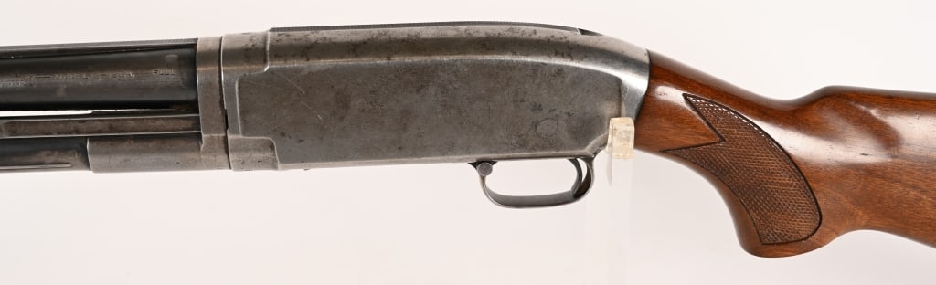 WINCHESTER MODEL 12 SOLID RIB PUMP ACTION 12 GA. - 7